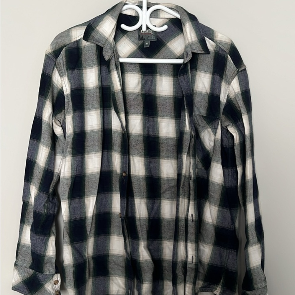TNA Boyfriend Fit Plaid Flannel